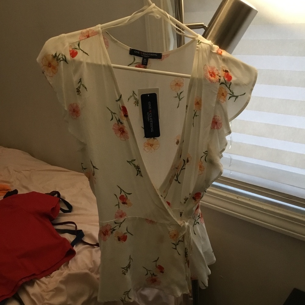 V neck blouse